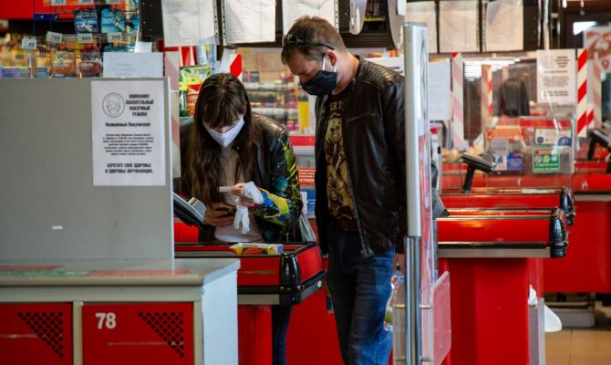 За повторное нахождение в магазине без маски туляк лишится 15 000 рублей