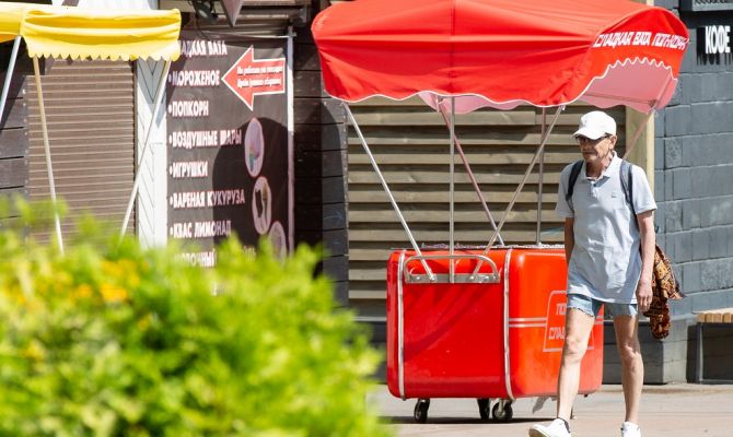 26 апреля в Тульской области будет до +22 градусов и сильный ветер