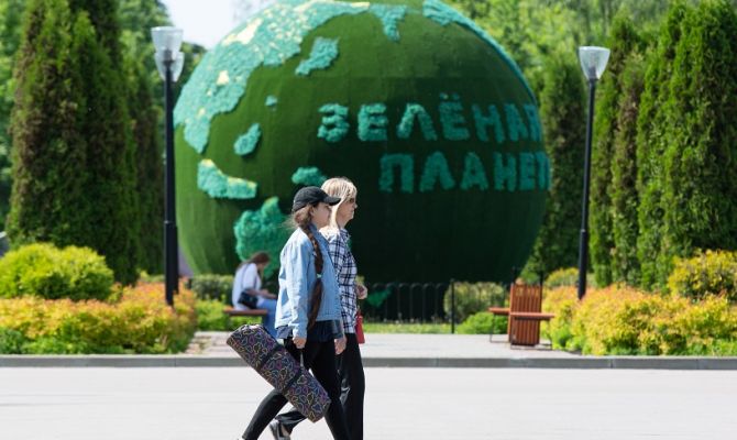 В Туле состоится I этап фестиваля паркового волейбола