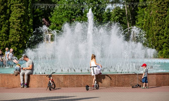 В Центральном парке Тулы отремонтируют фонтан за 26 млн рублей