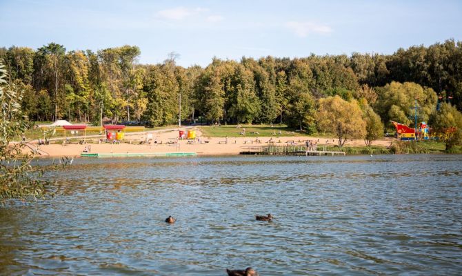 Тулякам рассказали, как изменится пляж в Центральном парке