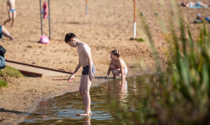 Лагеря Тульской области приняли сотни детей из ДНР