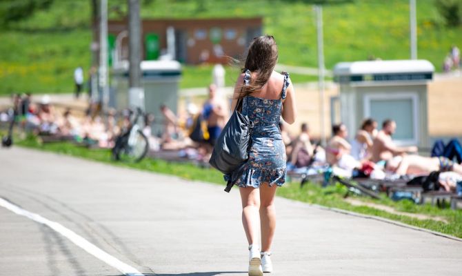 Аномальная жара в Тульской области продержится до следующей недели