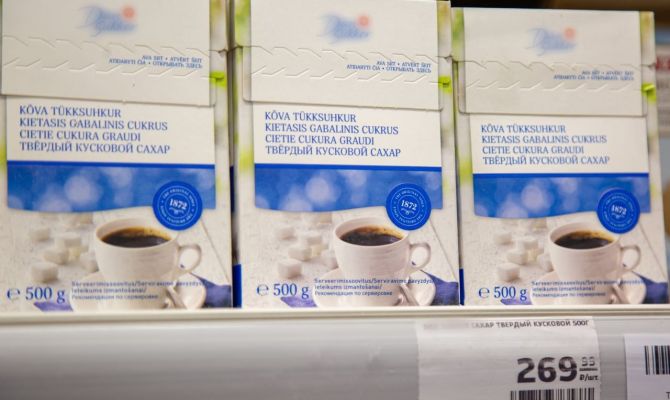 В России могут ввести монополию на сахар