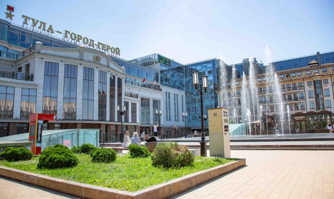 В Туле 7 августа ожидается жара до +31 градуса