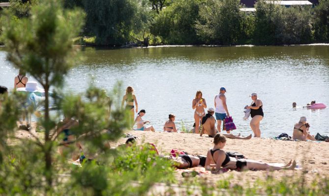 В Тульской области на новой неделе воздух прогреется до +32 градусов