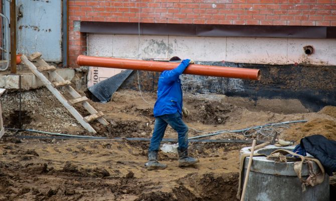 В Тульской области украли канализационные трубы и плафоны: всего похитили 294 предмета
