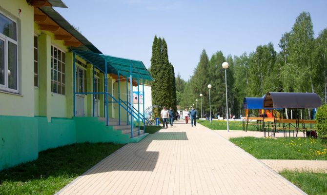 Палаточный лагерь под Ефремовом модернизируют впервые в истории Тульской области