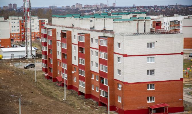 Минстрой России утвердил стоимость квадратного метра жилья в Тульской области