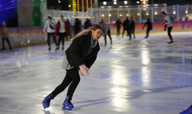 8 марта на Губернском катке в Туле пройдет ледовое шоу «Для милых дам»