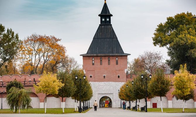 В Тульском кремле изменился график работы
