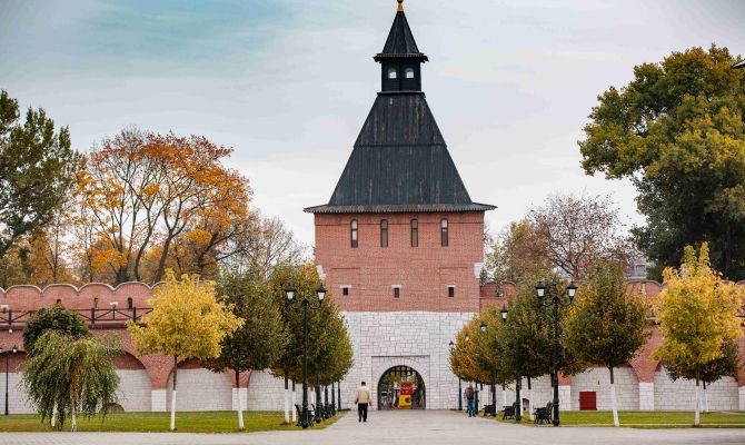 Первая экспозиция музея "Тульский кремль" открылась 9 лет назад