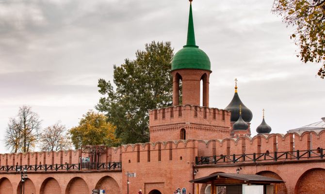Тульский кремль подсветят в честь всероссийского волонтерского движения