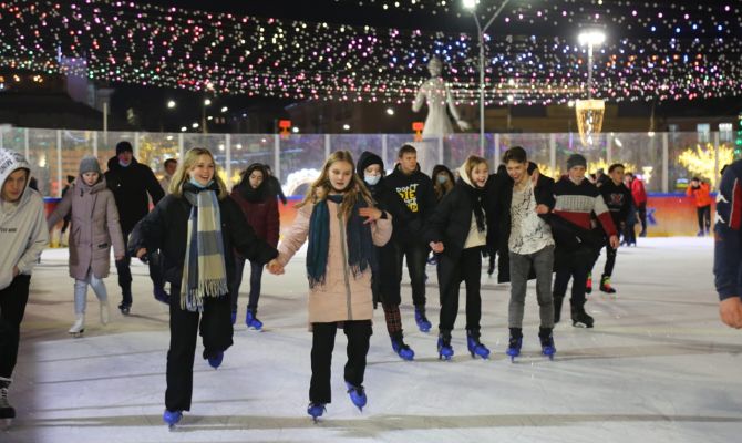У туляков осталась неделя, чтобы покататься на Губернском катке