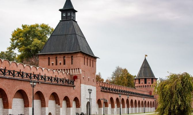 Избиратели со всей России смогут проголосовать на именном участке «Тульский кремль» 