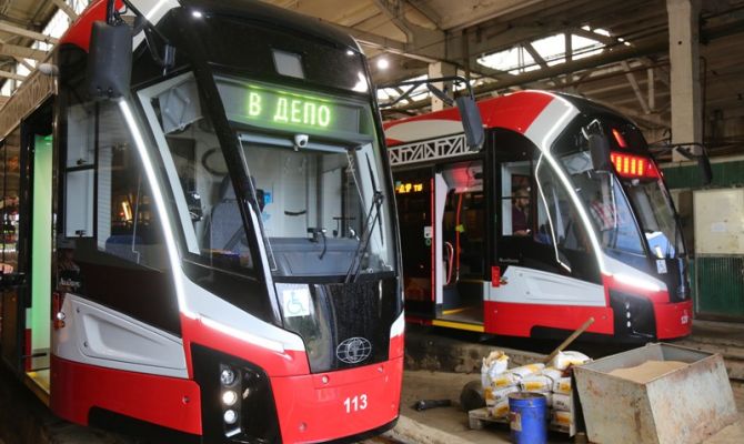 Названа главная осенняя причина схода трамваев в Туле