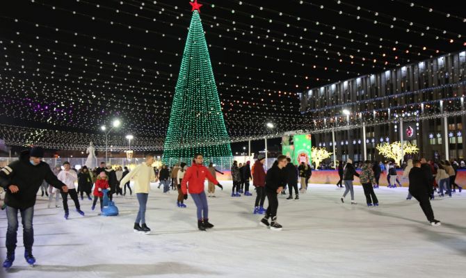 Расписание, прокат, билеты: что нужно знать тулякам о Губернском катке