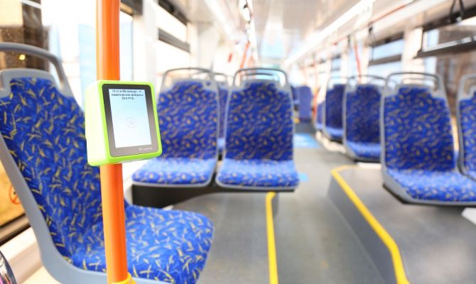 В рождественскую ночь в Туле изменится расписание общественного транспорта