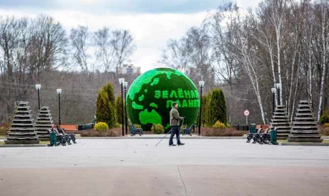 2 апреля в Тульской области будет до +24 градусов