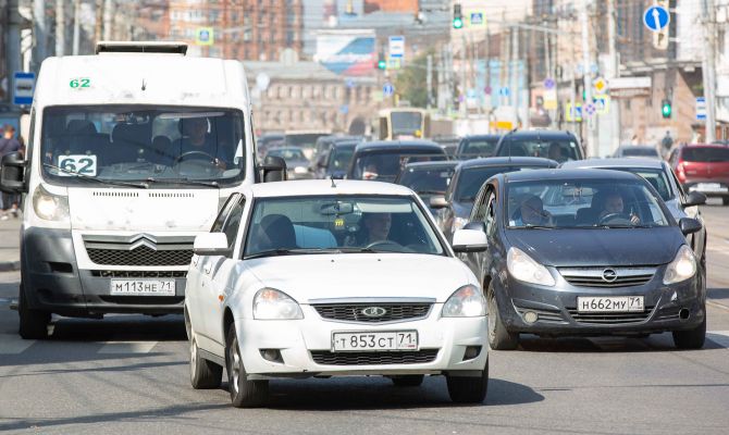 Тульская область не вошла в топ-5 по объему выдачи автокредитов в октябре 2025 года