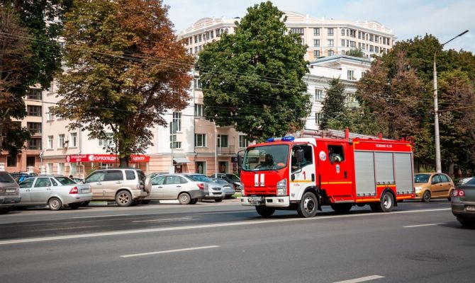 За прошедшую неделю тульские пожарные получили 50 ложных вызовов