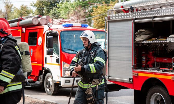 За прошедшую неделю тульские пожарные получили 83 ложных вызова