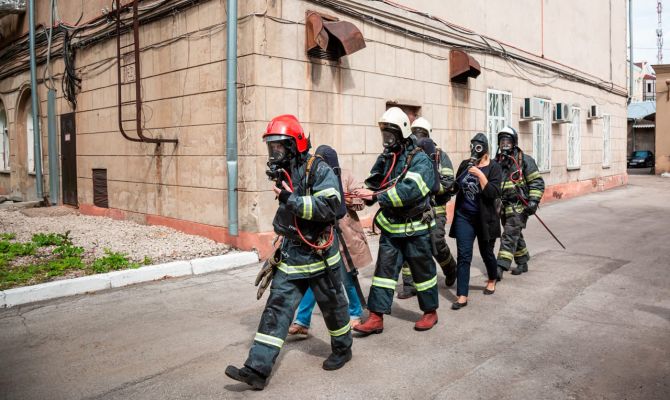 За прошедшую неделю пожарные Тульской области получили 39 ложных вызовов