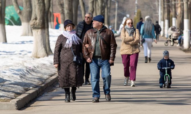 20 марта в Туле ожидается до 9 градусов тепла