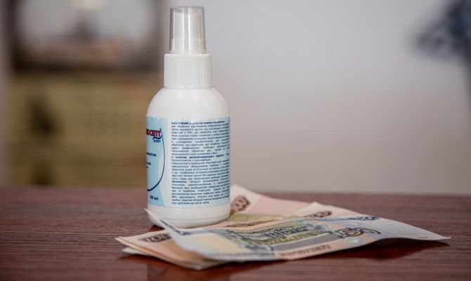 ФСБ провела обыски у производителей медицинского спирта в Тульской области