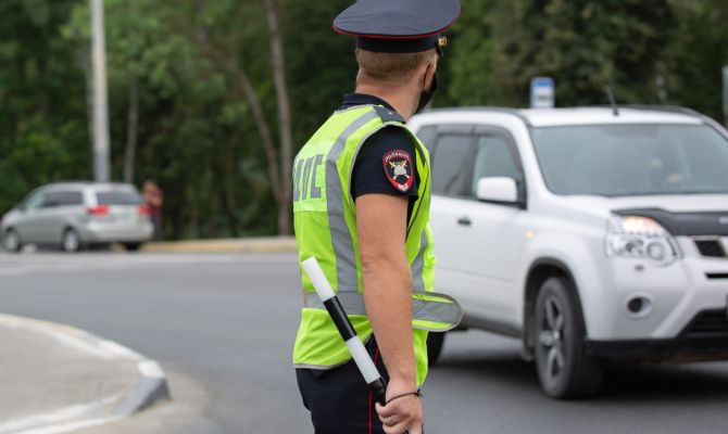 В Узловой 23-летний водитель совершил сразу четыре правонарушения