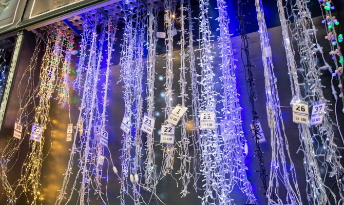 Как выбрать елочную гирлянду: советы от Роспотребнадзора