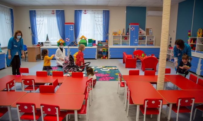 Сколько детских садов капитально отремонтируют в Тульской области