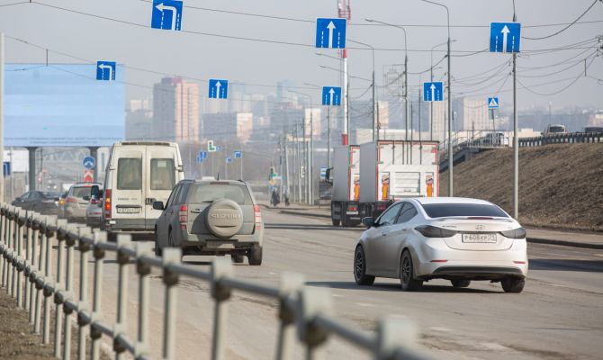 С 16 октября на Восточном обводе в Туле ограничат движение автотранспорта