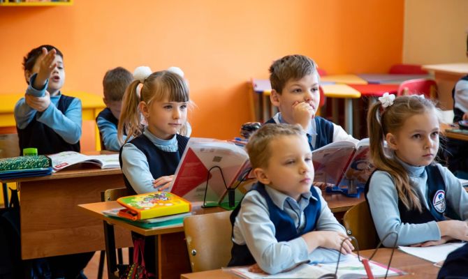 С 1 апреля в тульских школах стартует прием в первые классы