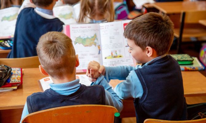 Семь учеников на одного учителя приходится в Тульской области