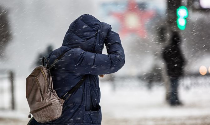 В ночь на 16 ноября в Тульской области ожидаются гололедица и мокрый снег