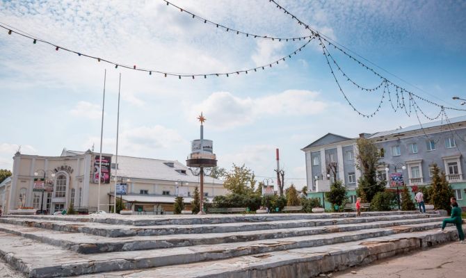 В Новомосковске установят стелу "Город трудовой доблести"