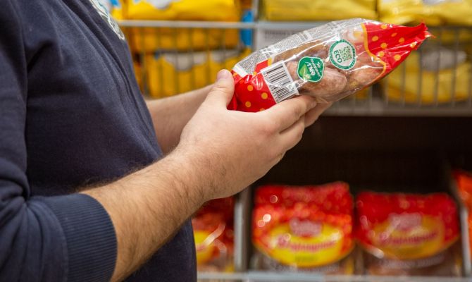 Безработный туляк обокрал гипермаркет в Левобережном на 49 тысяч рублей