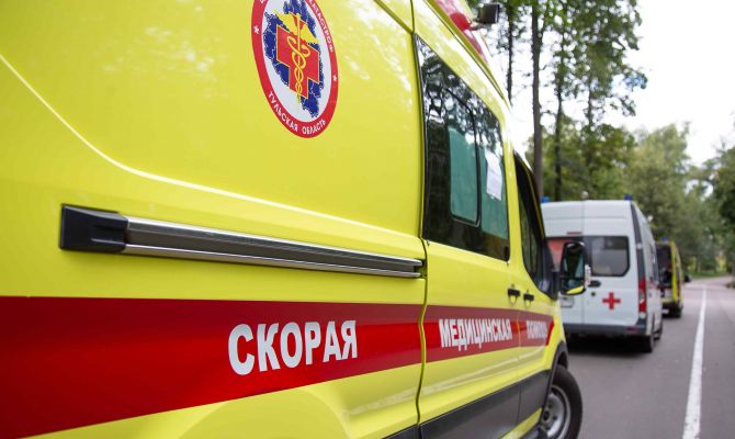 Скорая помощь приезжает на вызовы туляков в среднем за 4 минуты