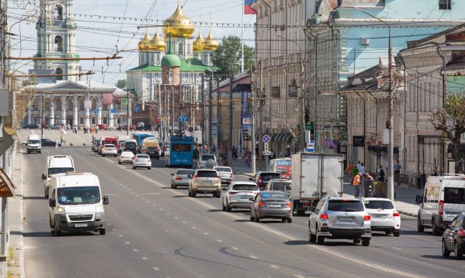 Стало известно, как в Туле будет организовано движение транспорта 9 мая