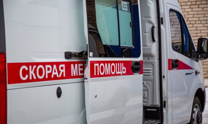 В Туле на улице Ложевой сбили 48-летнего пешехода