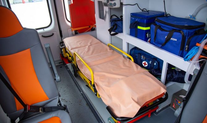 За прошедшую неделю тульские медики выезжали к пациентам 8,5 тысяч раз