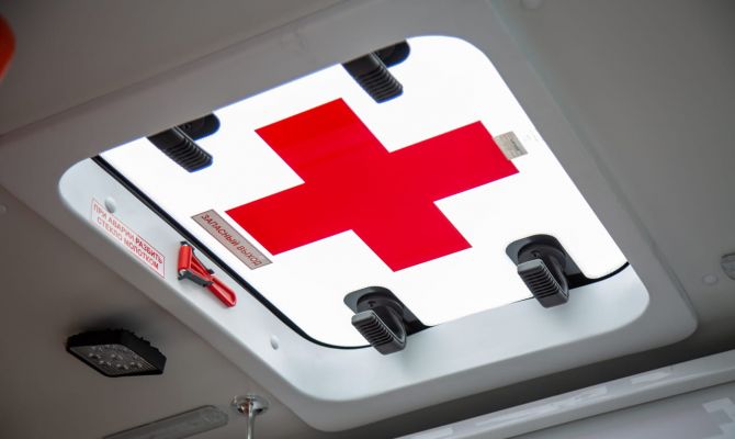 За неделю тульская скорая помощь выезжала к пациентам почти 9 тысяч раз