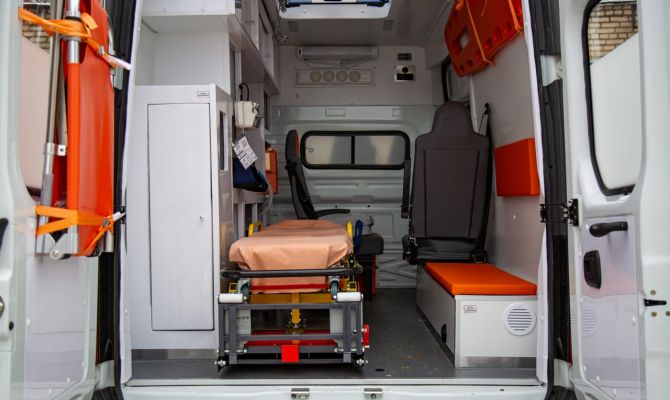 За неделю тульские медики почти 9 тысяч раз выезжали к пациентам