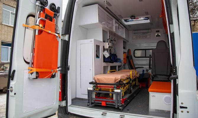 За неделю тульские медики 8,5 тысяч раз выезжали к пациентам