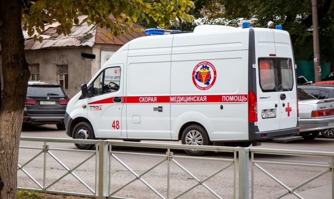 Под Тулой водитель «Хендая» врезался в «Лексус»: есть пострадавшие