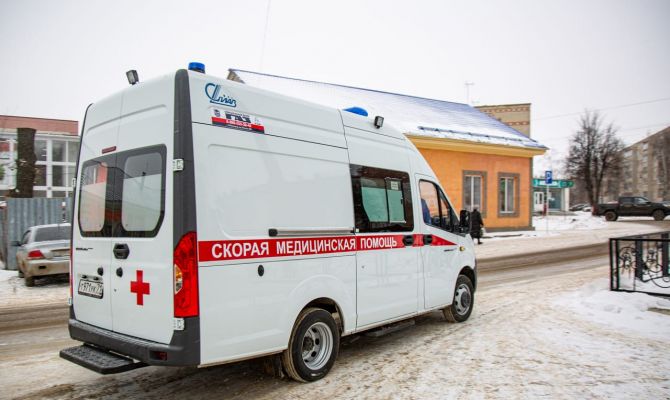 За неделю тульские медики совершили почти 9,5 тысяч выездов к пациентам