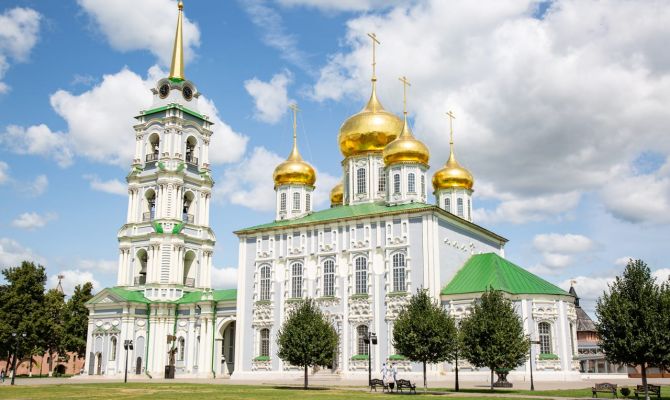 Тула вошла в десятку городов для путешествий в выходные