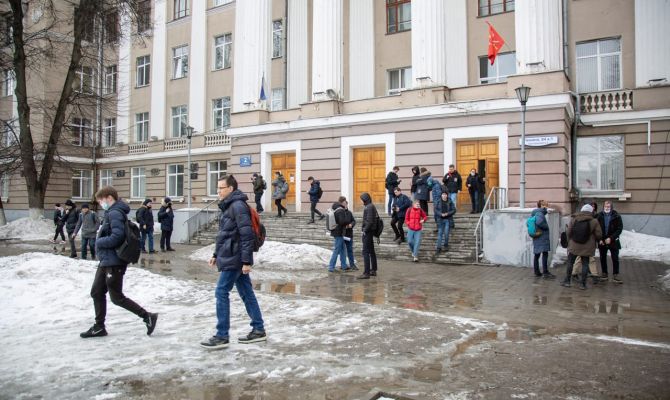 За последние 5 лет в Тульской области стало больше студентов