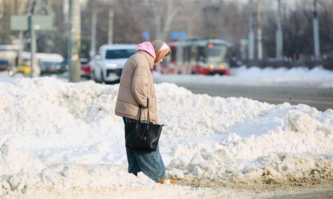 В Туле за сутки выпало 26% осадков от месячной нормы